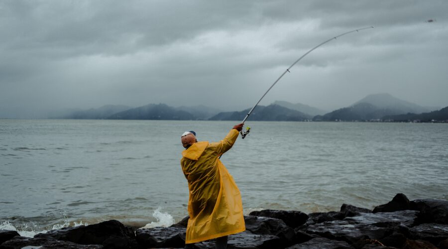 pêche en mer