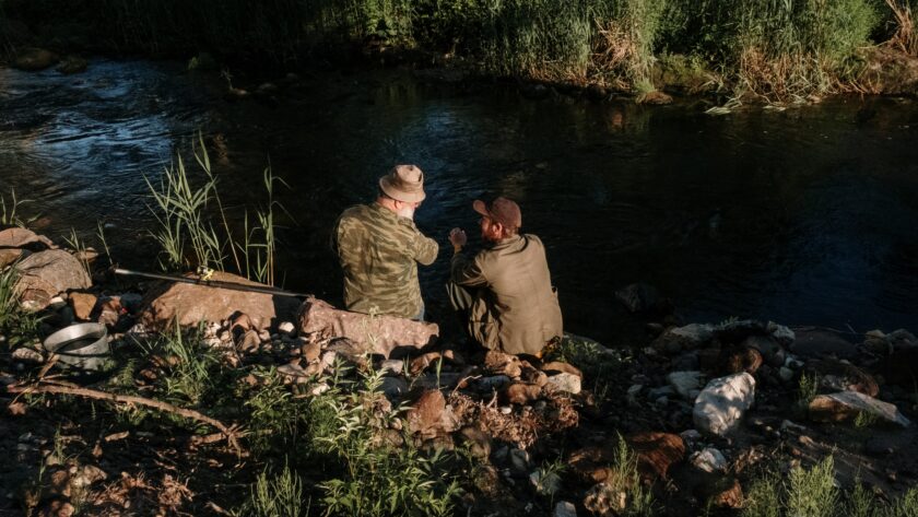 pêche truite